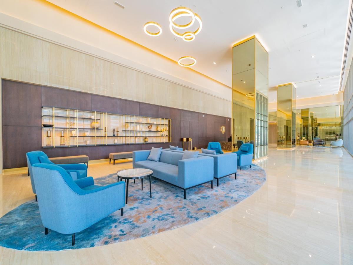 Nouveau Art Deco 3Br With Burj & Canal Views Dubai Bagian luar foto